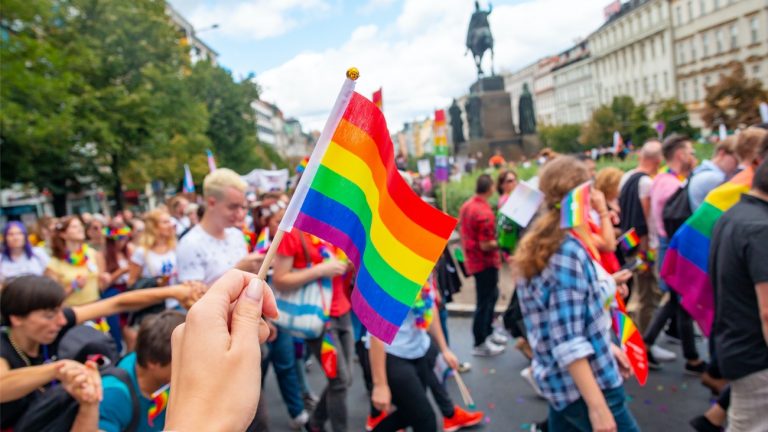 république tchèque prague pride