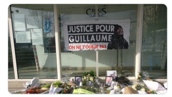 Guillaume est mort. Il avait 20 ans