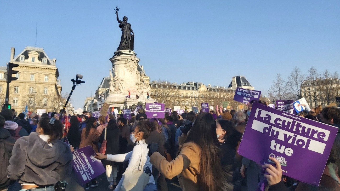 manif paris droit des femmes