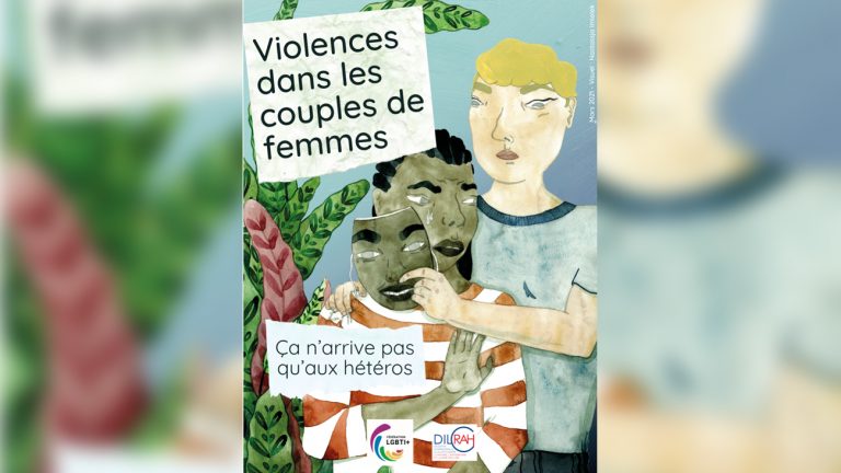 violences_couples_femmes_affiche Fédération LGBTI+