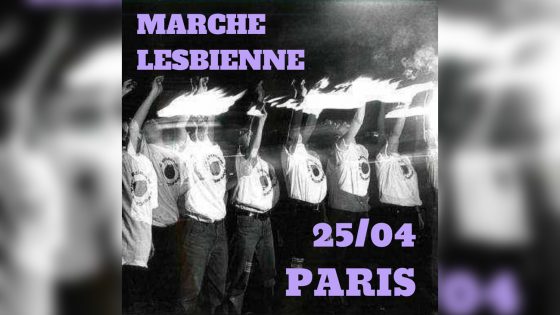 Collages Lesbiens organise une Marche lesbienne à Paris pour une PMA pour tou·tes