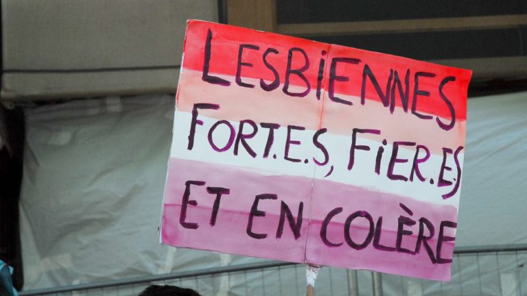 marche lesbienne paris