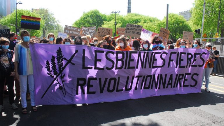 marche lesbienne paris