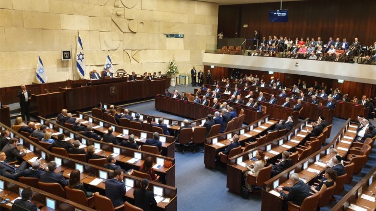 La Knesset, le parlement d'Israël - Roman Yanushevsky / Shutterstock