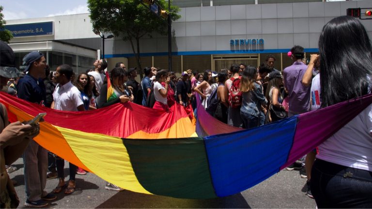 venezuela marche des fiertés caracas