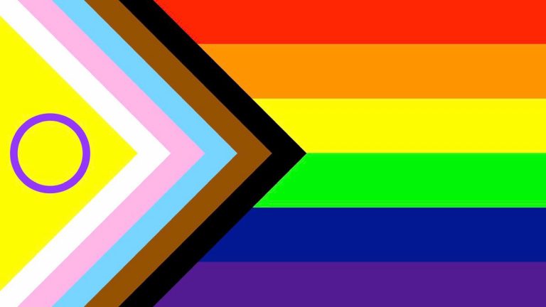 drapeau Pride intersexe