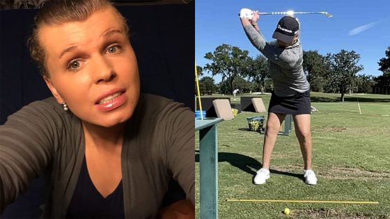 La golfeuse trans écossaise Hailey Davidson vient de remporter un tournoi professionnel américain
