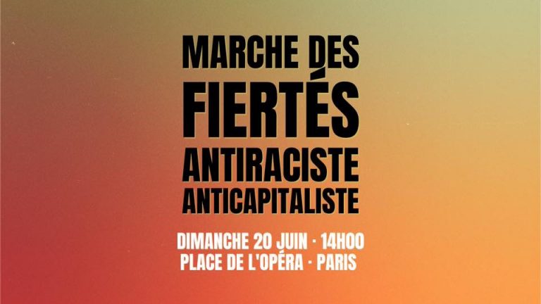 marche des fiertés radicale