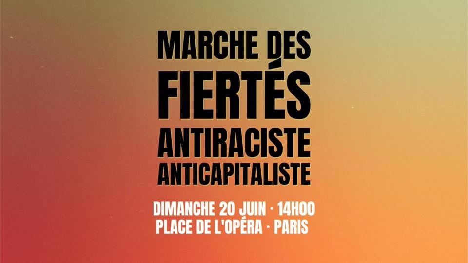 marche des fiertés radicale