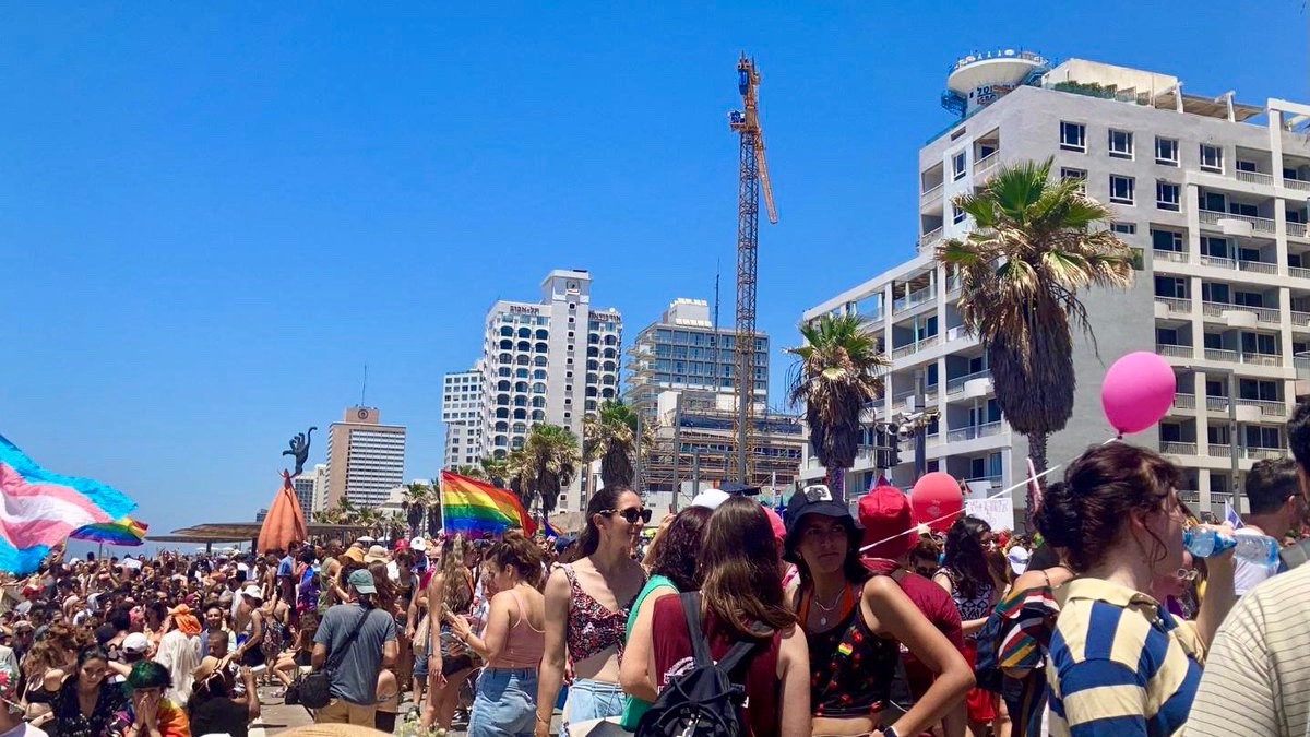marche des fiertés Tel Aviv
