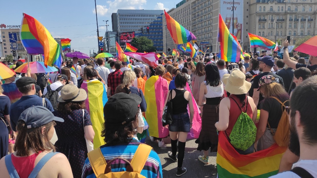 marche des fiertés varsovie