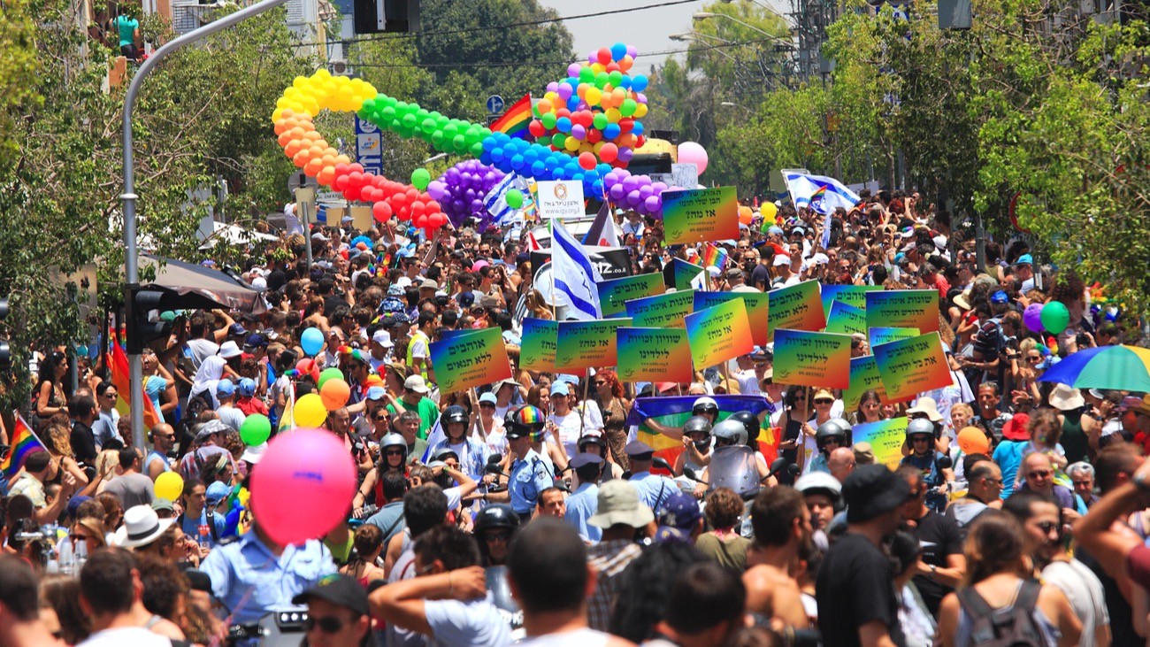 pride tel aviv