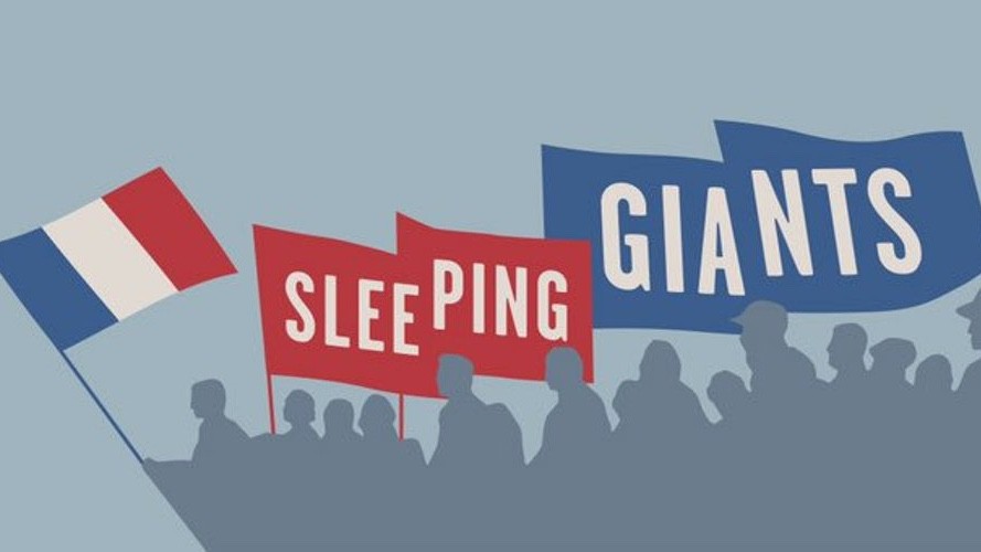 sleeping giants valeurs actuelles