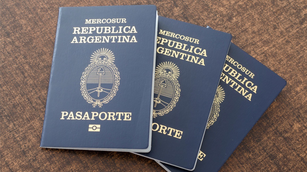 argentine passeport