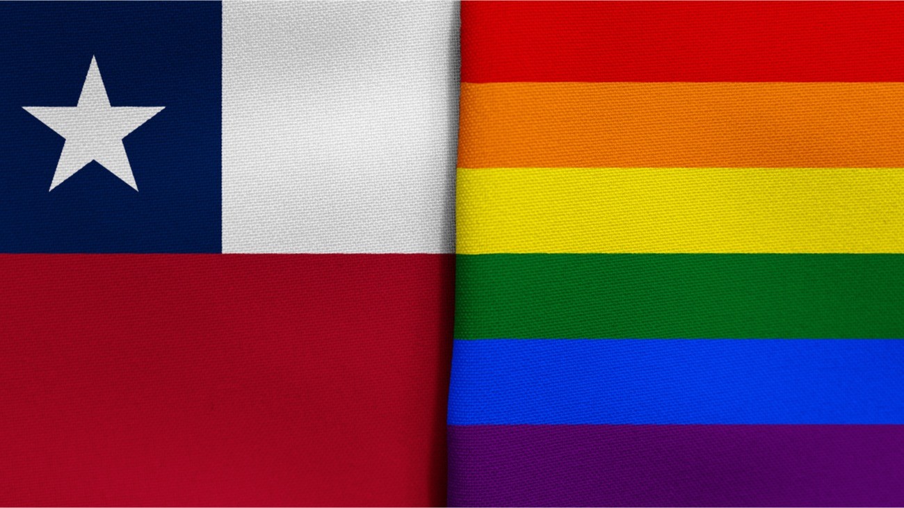 drapeau chili rainbow flag
