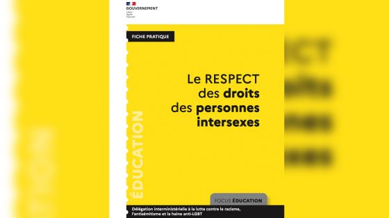 La Dilcrah publie sa fiche pratique sur le respect des droits des personnes intersexes