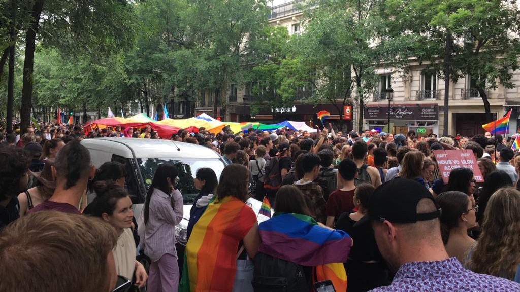 marche des fiertés paris