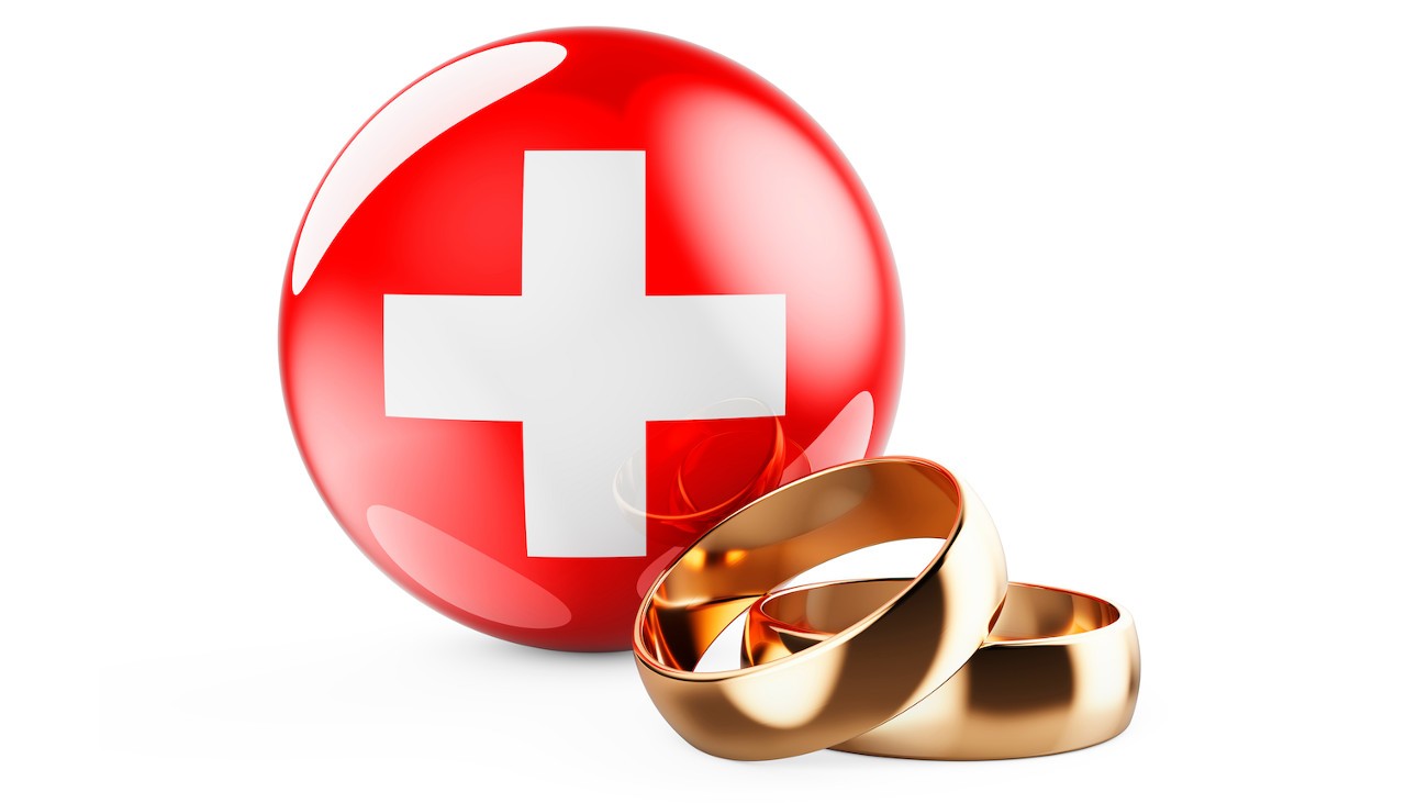 Les suisses favorable au mariage pour tou-tes (sondage)