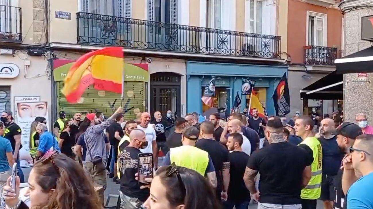 manifestations espagne chueca