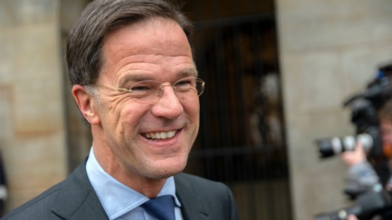 mark rutte pays-bas