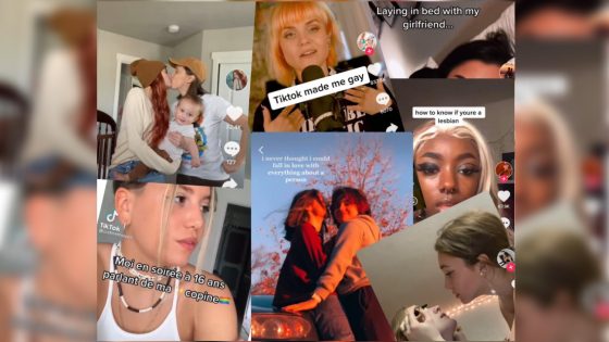 TikTok, nouveau havre de la culture lesbienne ?