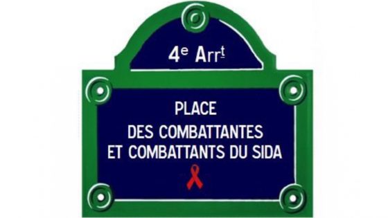 Une place inaugurée le 1er décembre pour honorer les « combattantes et les combattants du sida »
