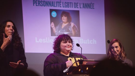 Leslie Barbara Butch désignée « personnalité LGBTI de l’année »