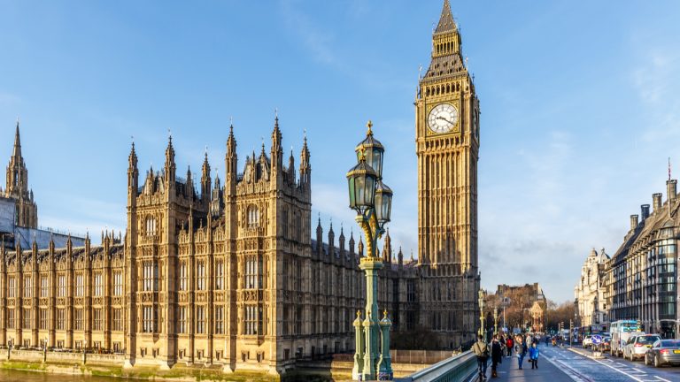 Palais de Westminster, Parlement du Royaume-Uni - Alexey Fedorenko / Shutterstock