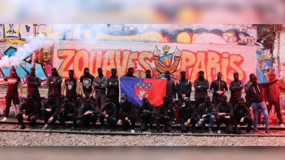 Dissolution du groupuscule d’ultradroite les Zouaves Paris