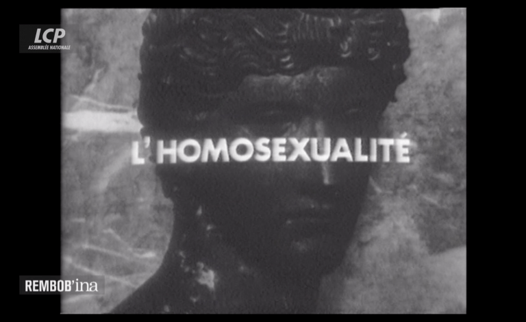 REMBOB'ina "la condition des homosexuels dans la société des années 70" LCP