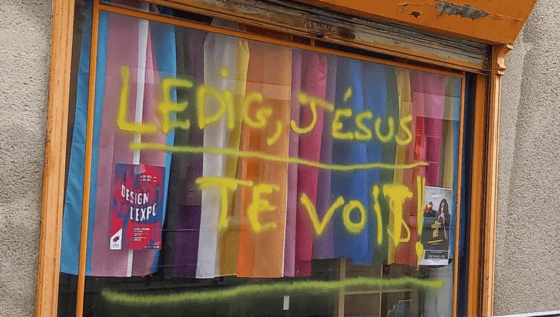 Twerk dans une église : le centre LGBT de Nantes taggé