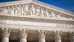 La Cour suprême des États-Unis, à Washington - Brandon Bourdages / Shutterstock