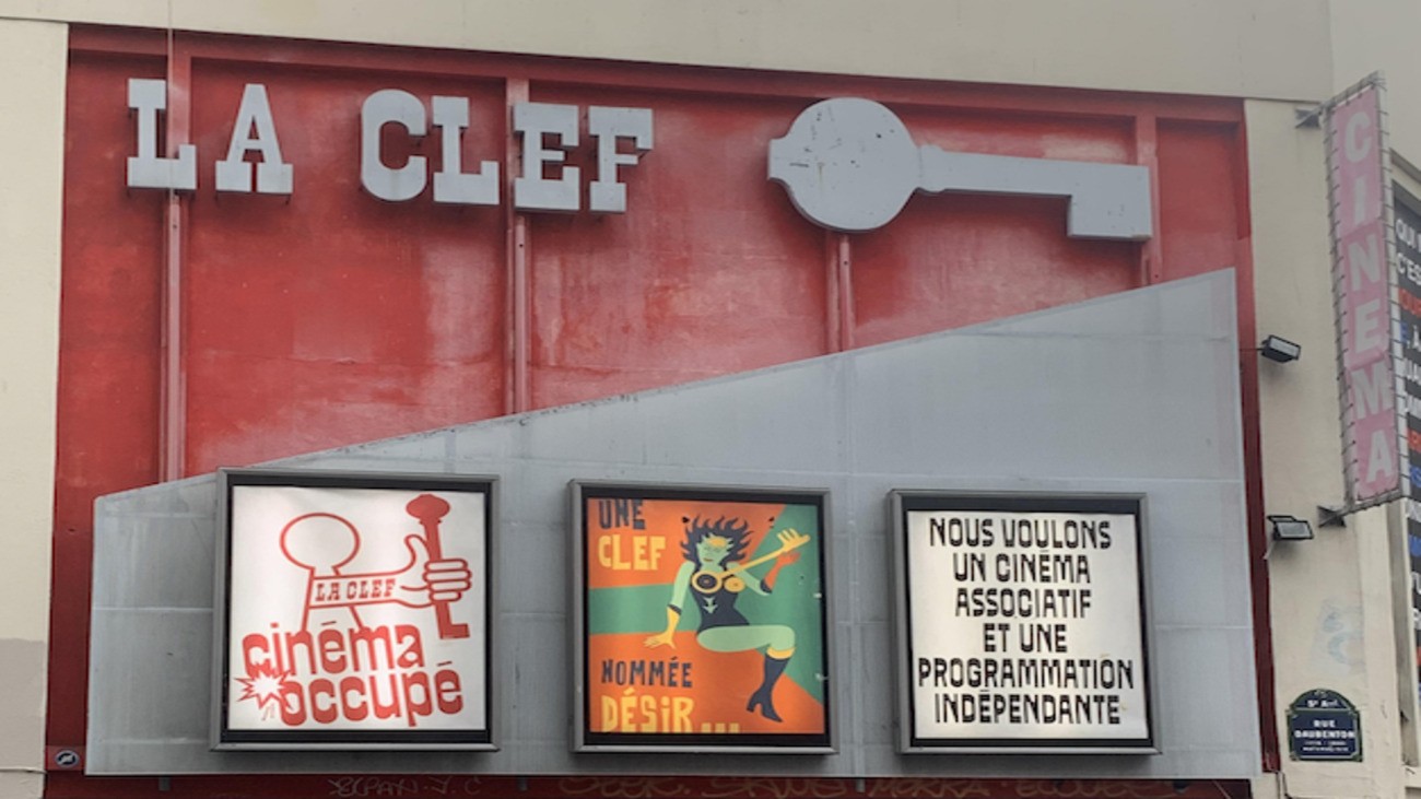 Cinéma La Clef - Tiphaine Dubuard
