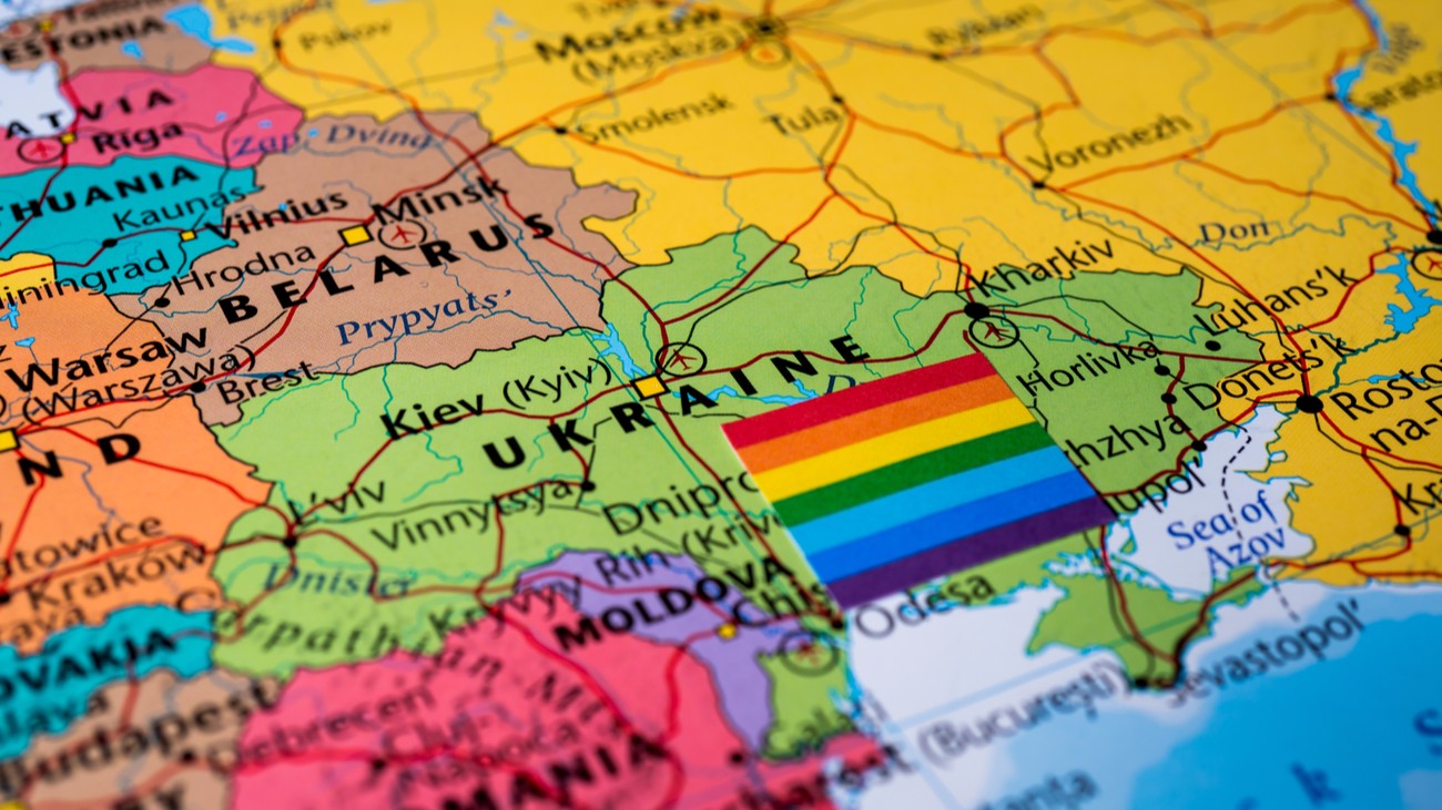 La communauté LGBT en Ukraine -Alexander Lukatskiy / shutterstock