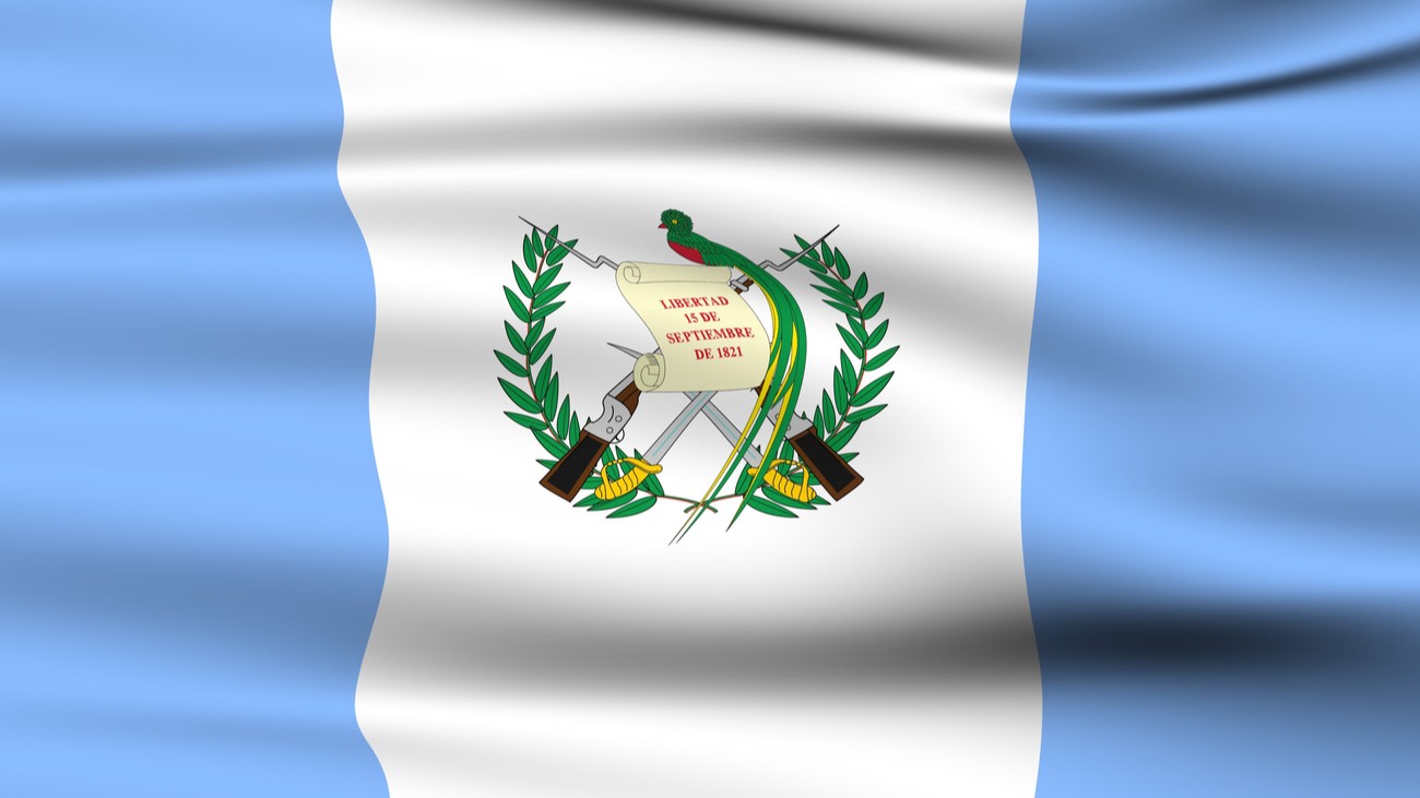 drapeau du guatemala