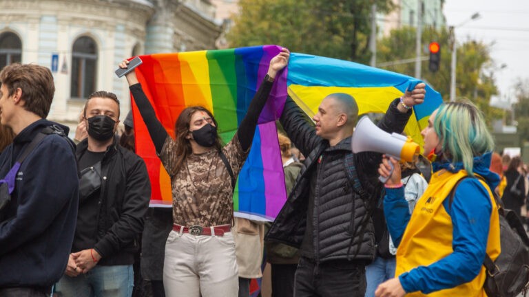 Pride à Kyiv, le 09.19.2021 - Roman Rvachov/ Shutterstock