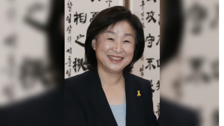 Sim Sang-sung candidate présidentielle Corée du Sud