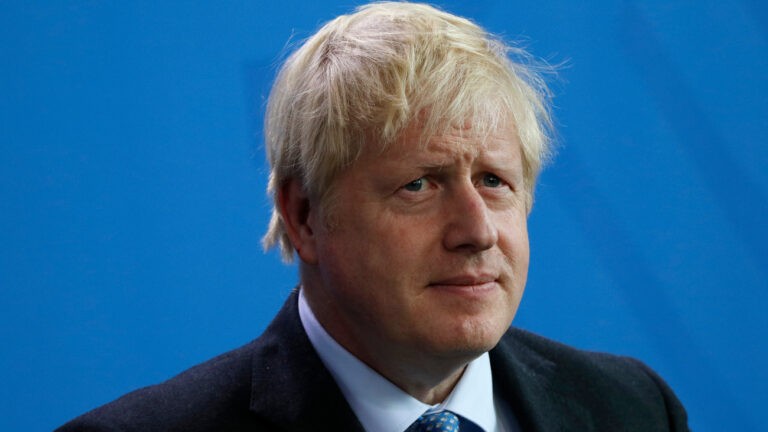 Boris Johnson en 2019
