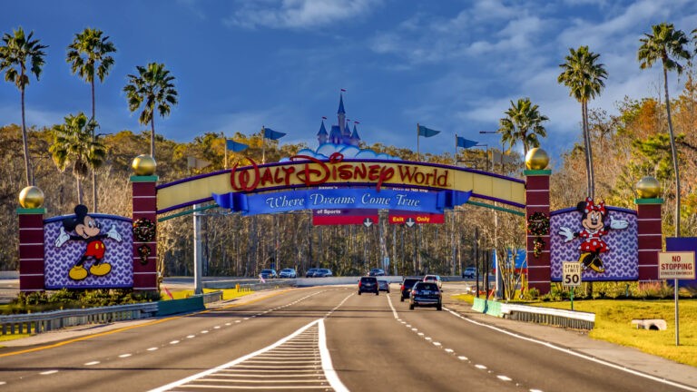 Disney World à Orlando