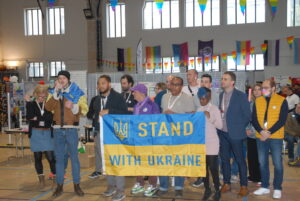 "Stand with Ukraine" - Jean-Benoit Richard