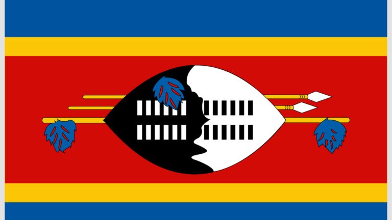 Drapeau de Eswatini