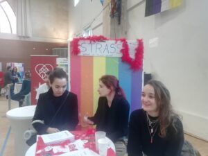 Stand du STRASS - Jean-Benoit Richard
