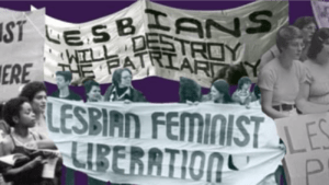 Lesbian Feminist Liberation - capture d'écran : @liberationlesb