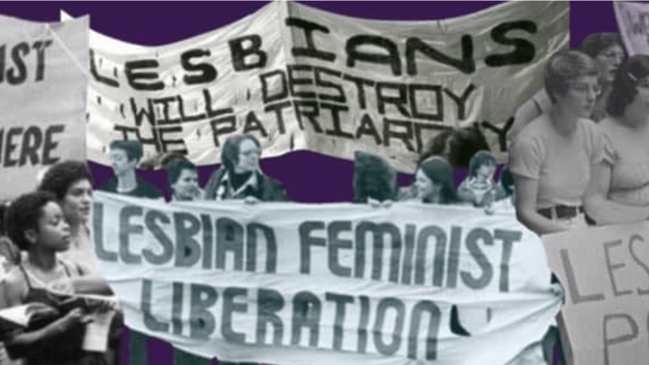 Lesbian Feminist Liberation - capture d'écran : @liberationlesb