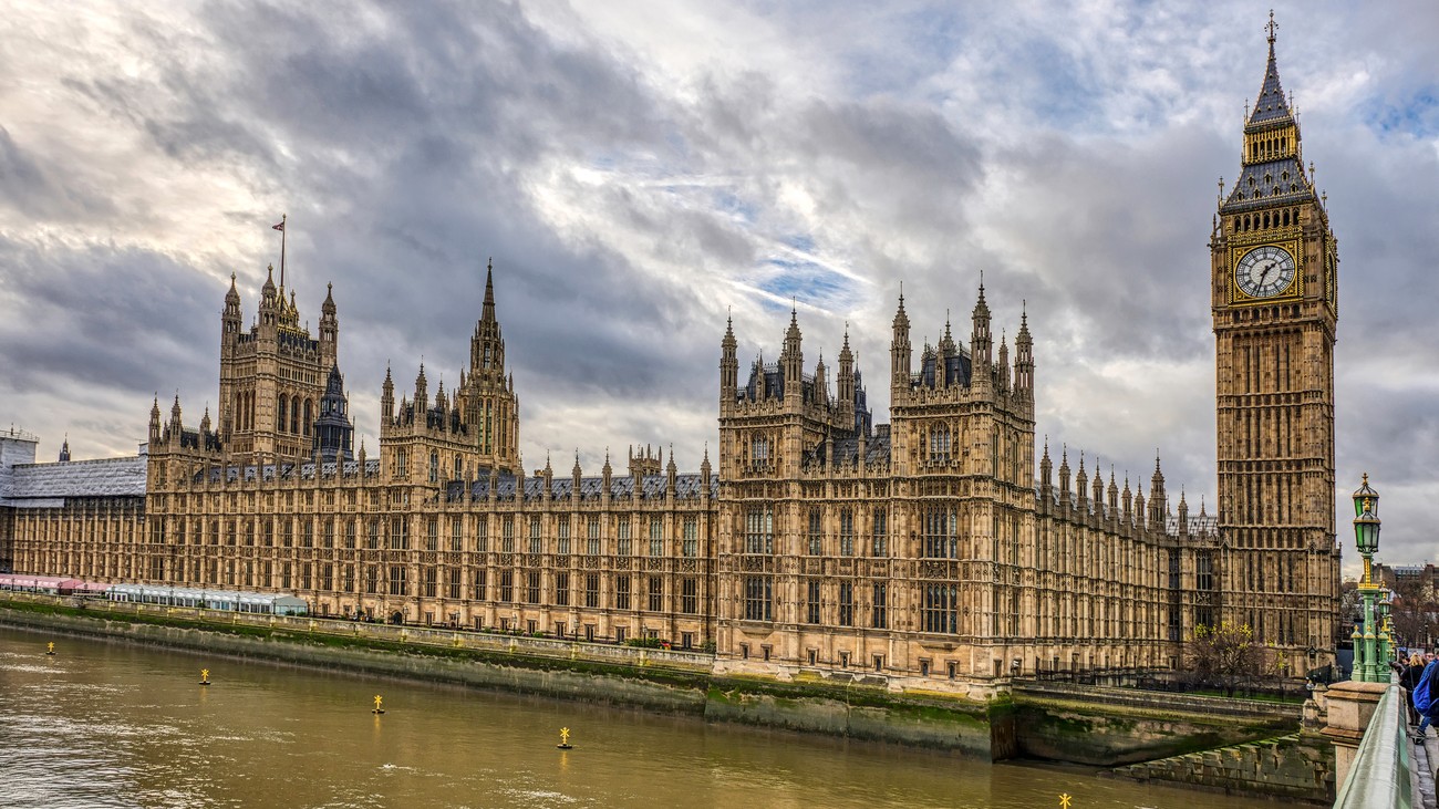 Le Parlement britannique à Londres