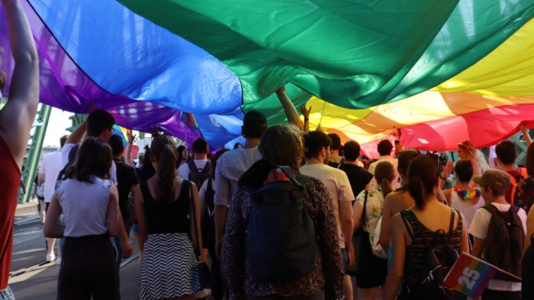Pride Budapest - 07/07/2019 - Eduardo Manurae / Shutterstock