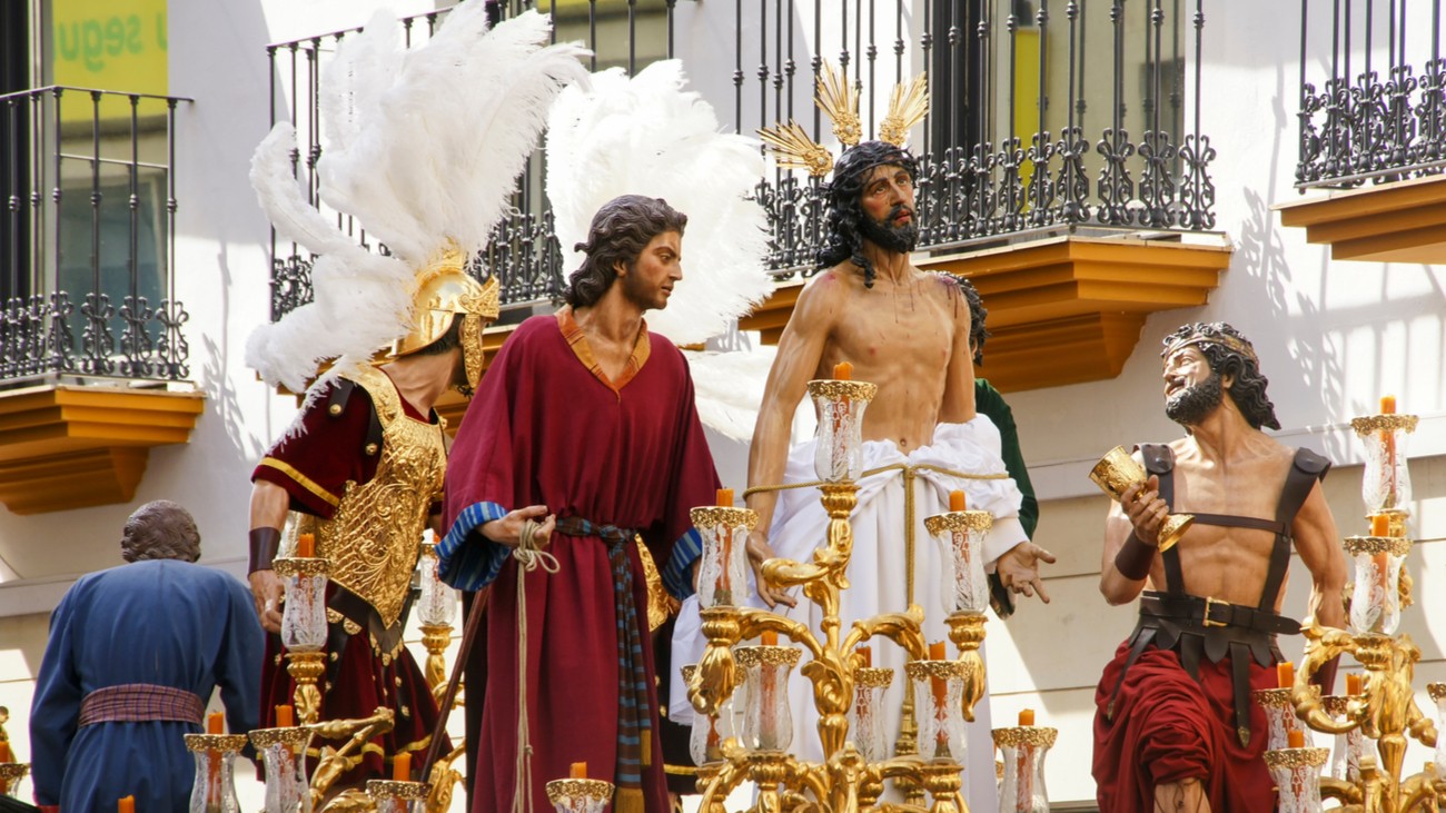 Procession à Séville