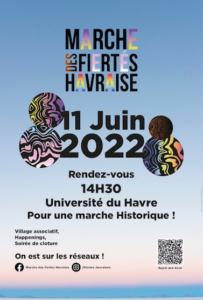 Affiche Marche des Fiertés Le Havre - édition 2022