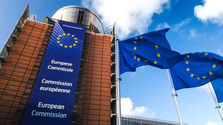L'immeuble de la Commission européenne en 2019