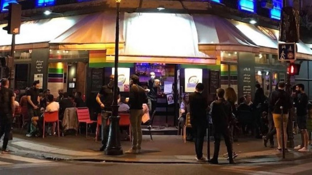 L'OPEN Café avait été le premier bar gay avec une terrasse sur la rue